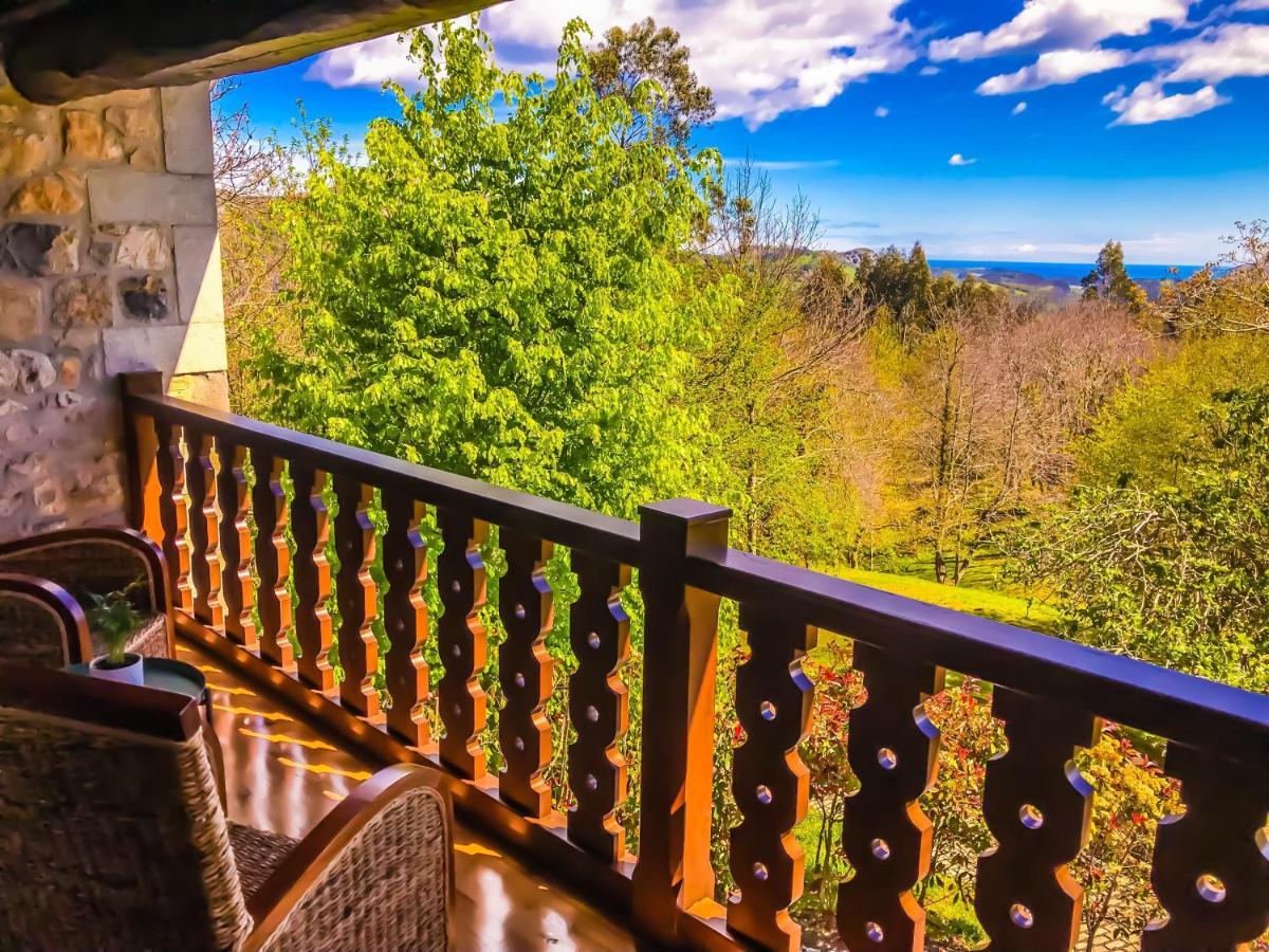 Hotel Rural El Pandal Ardisana エクステリア 写真