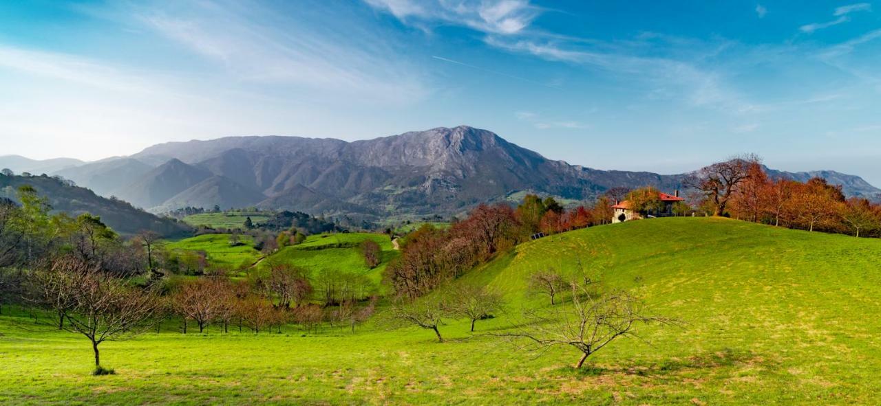 Hotel Rural El Pandal Ardisana エクステリア 写真
